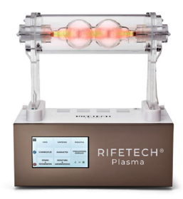 RIFETECH® Plasma Frequenz Gerät Frontansicht