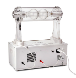 RIFETECH® Plasma Frequenz Gerät Rückansicht